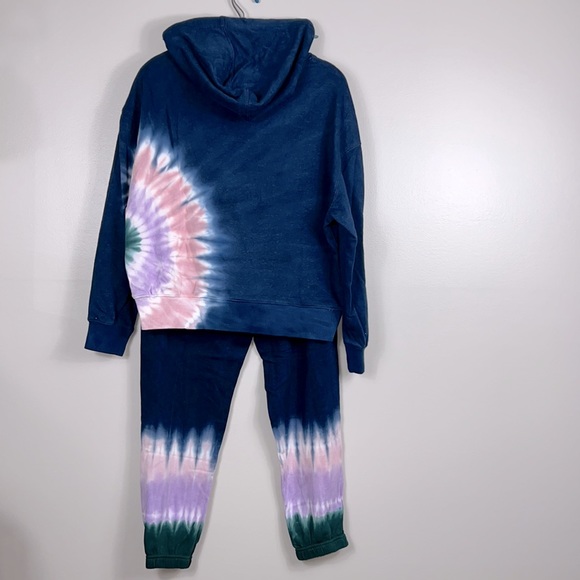 Wildfox Women's Tie-Dye Hoodie & Jogger set - Picture 2 of 12